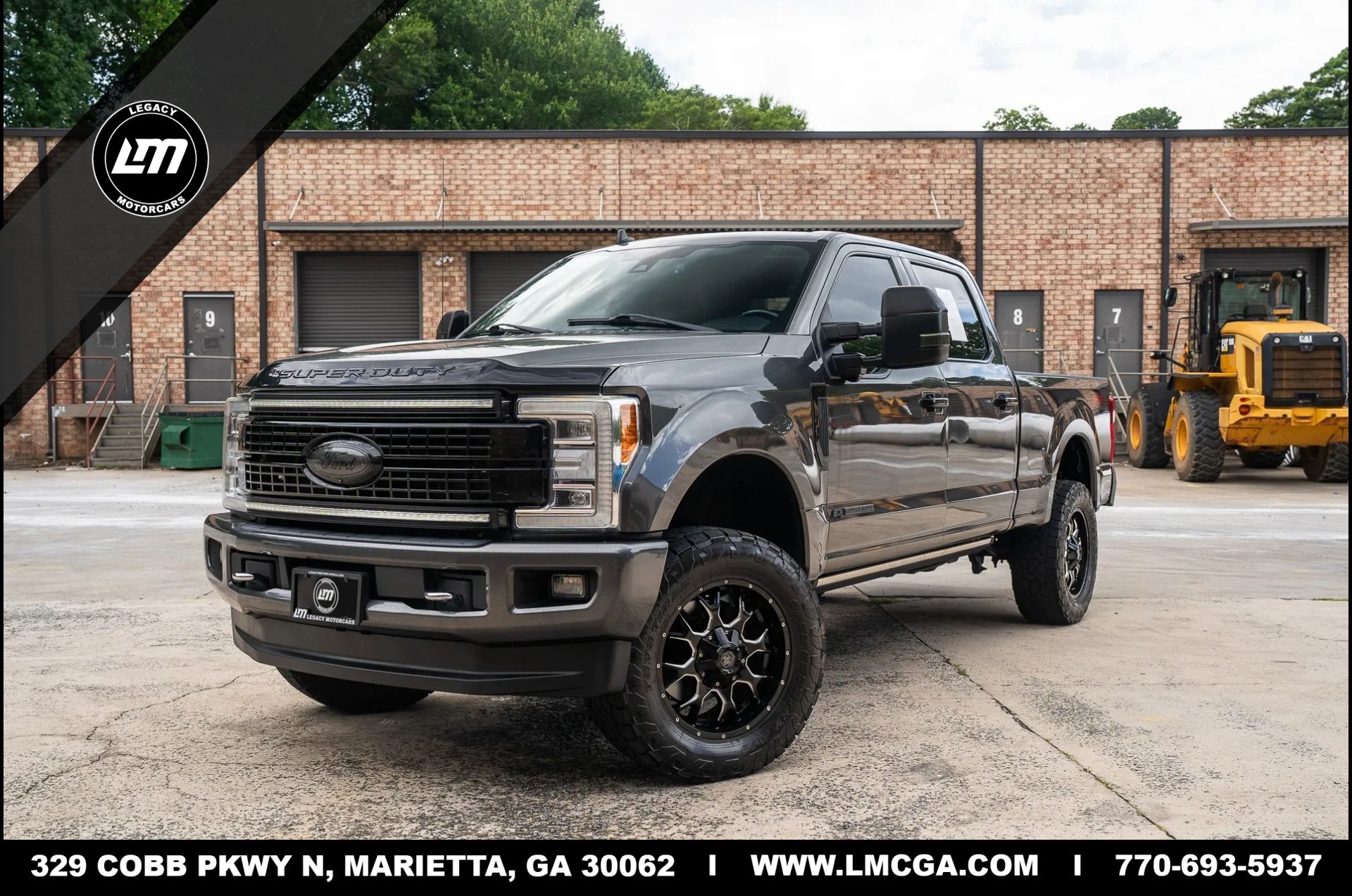 Used 2019 Ford F350 Platinum w/ Platinum Ultimate Package AWD/4WD image 1