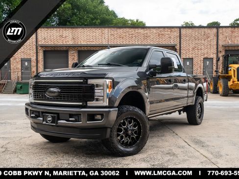 Used 2019 Ford F350 Platinum w/ Platinum Ultimate Package AWD/4WD image 1