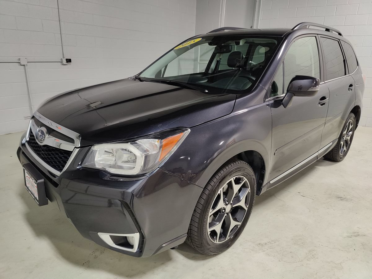 Used 2015 Subaru Forester 2.0XT Touring w/ Eyesight & Navigation System AWD/4WD image 18