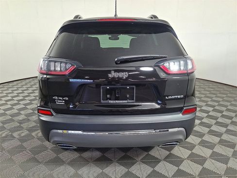 Used 2022 Jeep Cherokee Limited w/ Elite Package image 9