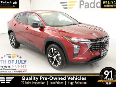 Used 2024 Chevrolet Trax RS w/ Sunroof Package