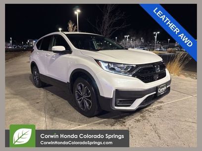 Used 2022 Honda CR-V EX-L