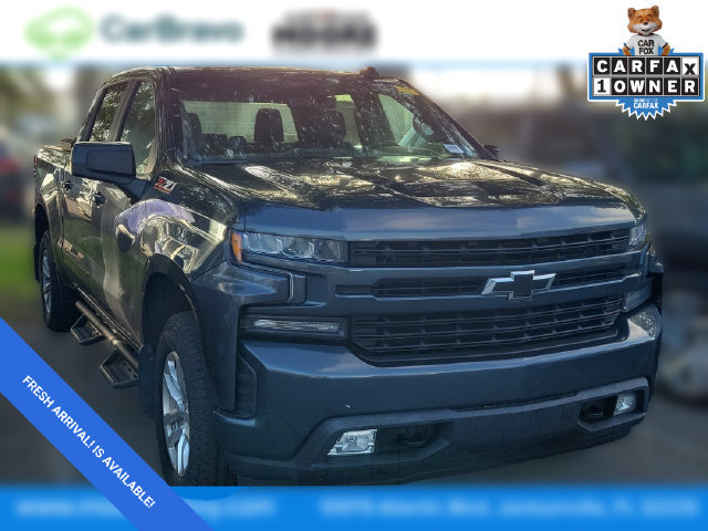 Used 2021 Chevrolet Silverado 1500 RST AWD/4WD image 1