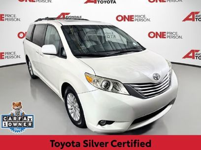 Certified 2017 Toyota Sienna XLE