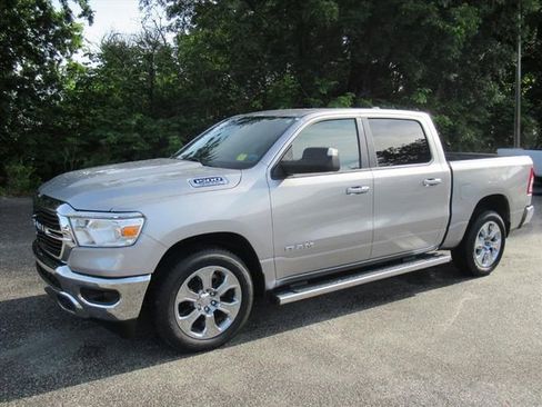 Used 2021 RAM 1500 Big Horn w/ Trailer Tow Group RWD image 4