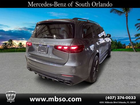 Certified 2024 Mercedes-Benz GLS 63 AMG 4MATIC image 13