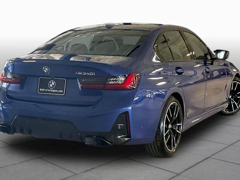 Used 2025 BMW M340i Sedan RWD image 12