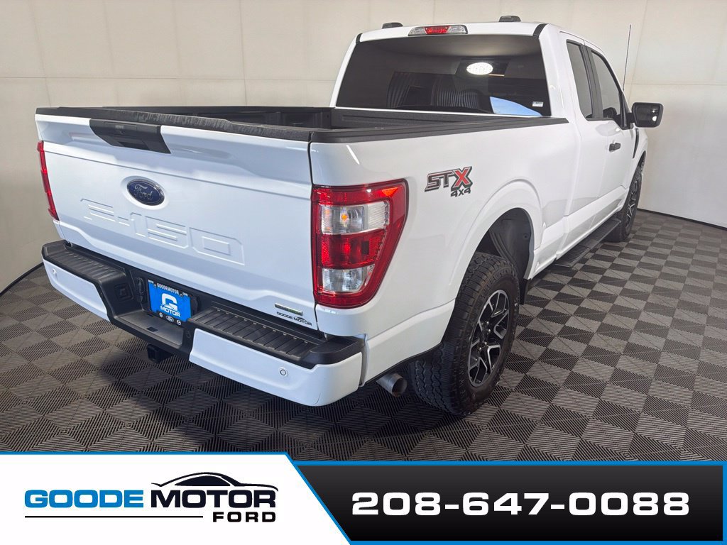 Certified 2022 Ford F150 XL w/ STX Appearance Package AWD/4WD image 8