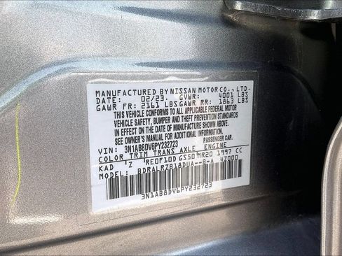Used 2023 Nissan Sentra SR FWD image 18
