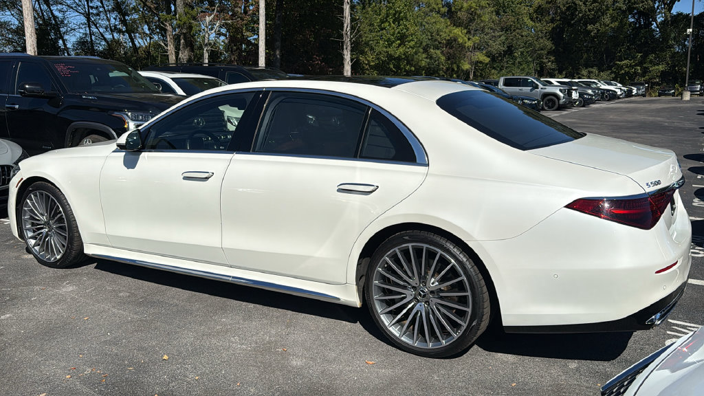 Certified 2023 Mercedes-Benz S 500 4MATIC image 5