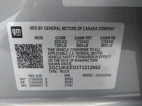 New 2026 Chevrolet Silverado 1500 RST w/ All Star Edition Plus AWD/4WD image 34