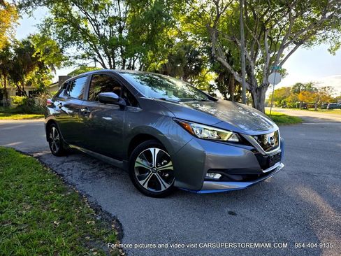 Used 2022 Nissan Leaf SV Plus w/ Protection Package FWD image 21