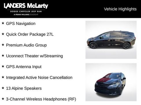 Used 2020 Chrysler Pacifica Touring-L w/ Premium Audio Group image 5