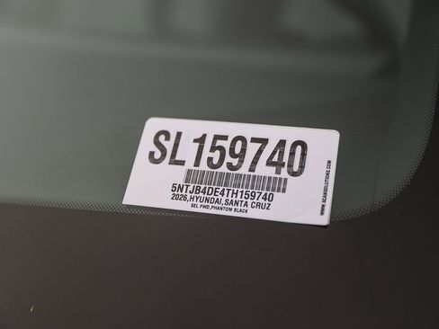 Certified 2026 Hyundai Santa Cruz SEL FWD image 27