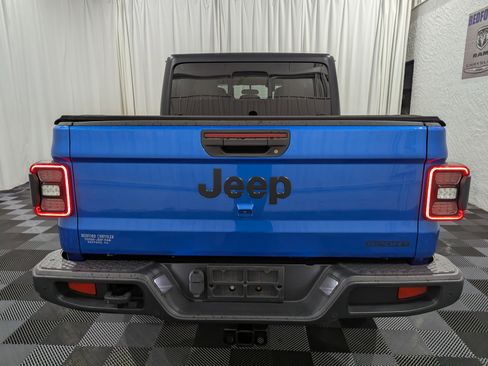 Used 2020 Jeep Gladiator Sport w/ Quick Order Package 24S AWD/4WD image 8