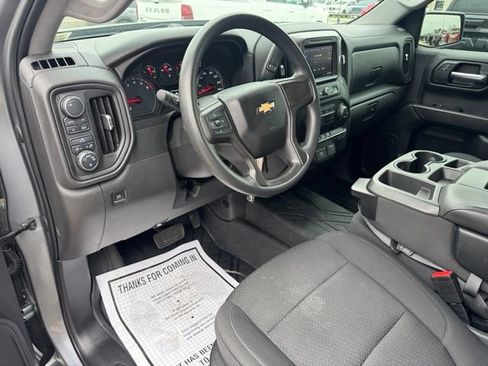 Used 2020 Chevrolet Silverado 1500 Custom w/ Custom Value Package AWD/4WD image 13