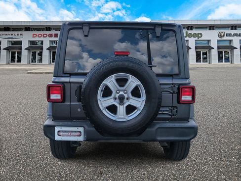Used 2019 Jeep Wrangler Unlimited Sport S image 7