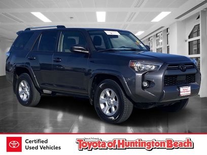 Certified 2023 Toyota 4Runner SR5