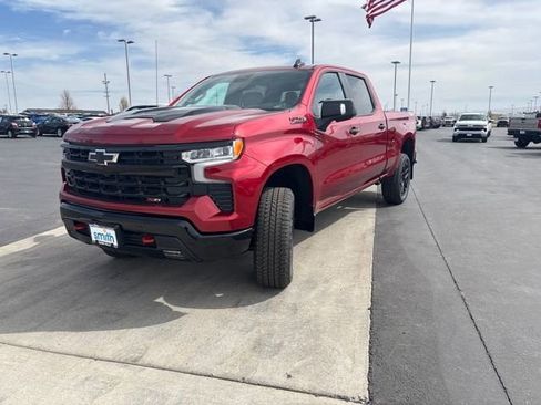 New 2026 Chevrolet Silverado 1500 LT Trail Boss w/ Safety Package AWD/4WD image 7