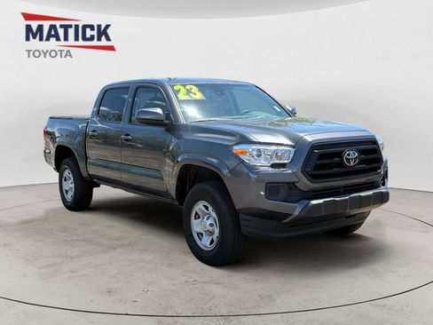 Used 2023 Toyota Tacoma SR AWD/4WD image 1