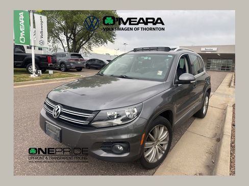 Used 2013 Volkswagen Tiguan SE AWD/4WD image 1