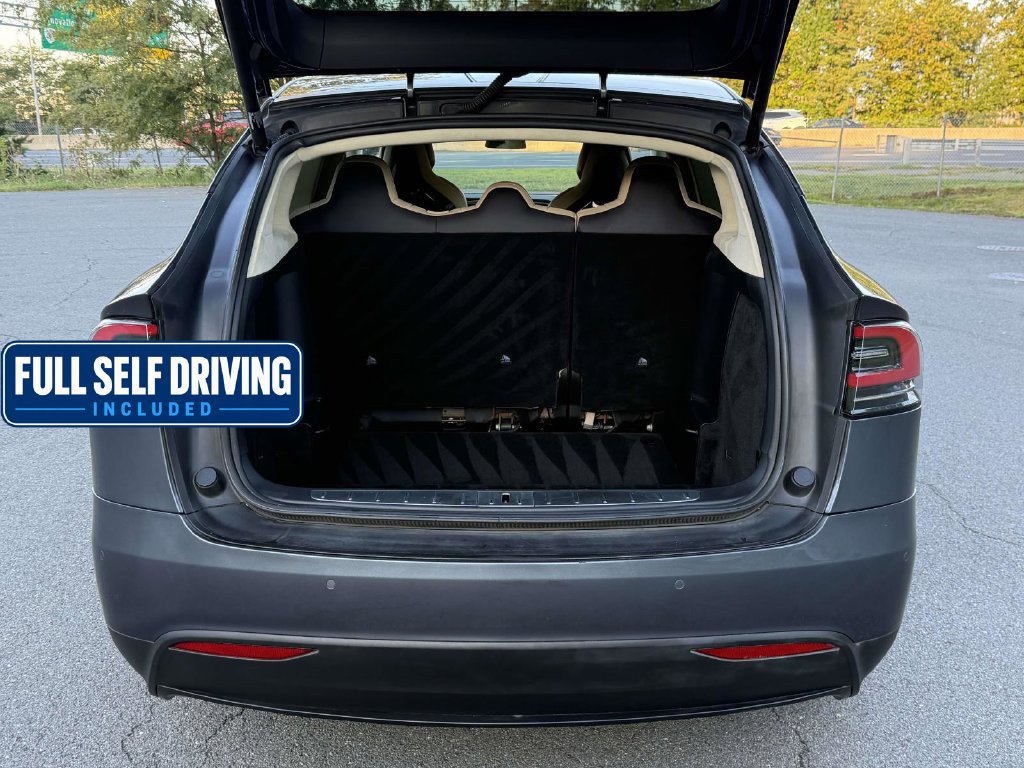 Used 2016 Tesla Model X 90D AWD/4WD image 15