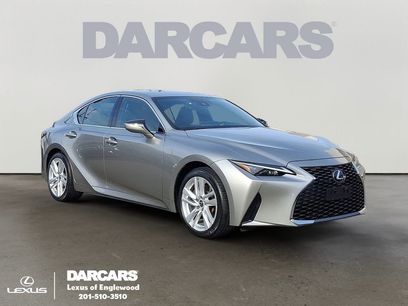 Used 2021 Lexus IS 300 AWD w/ Comfort Package