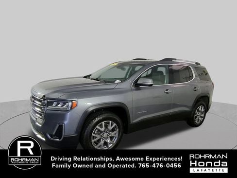 Used 2021 GMC Acadia SLT FWD image 4