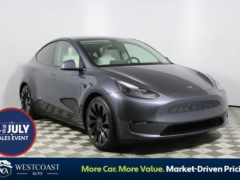 Used 2022 Tesla Model Y Performance AWD/4WD image 1