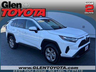 Certified 2022 Toyota RAV4 XLE