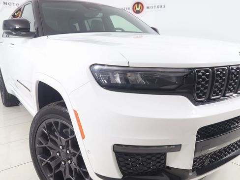 Used 2024 Jeep Grand Cherokee L Summit w/ High Altitude Package image 19