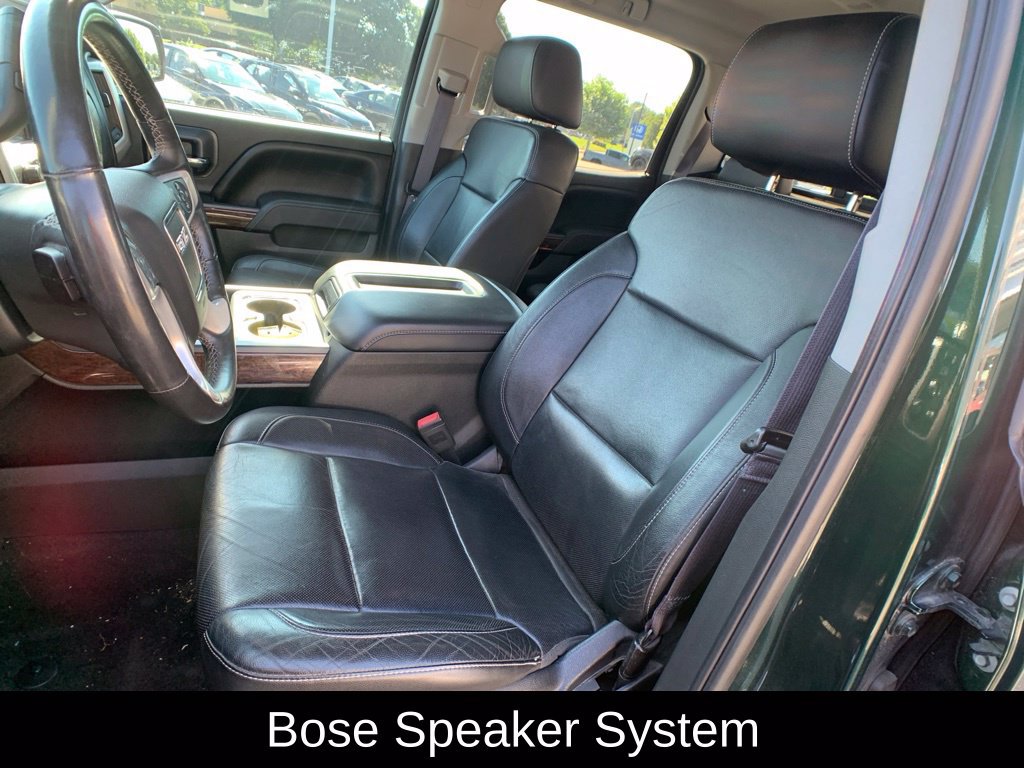 Used 2015 GMC Sierra 1500 SLT w/ SLT Crew Cab Value Package AWD/4WD image 16