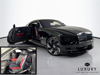 Used 2024 Rolls-Royce Spectre w/ Spectre Launch Package