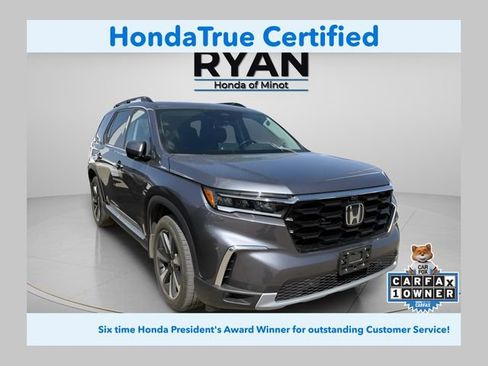 Used 2025 Honda Pilot Elite image 1