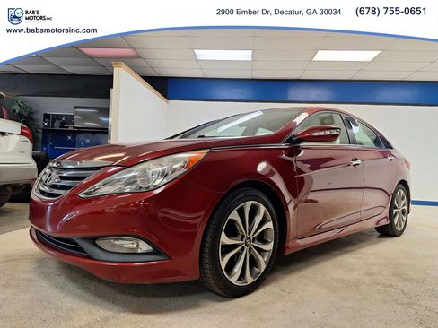 Used 2014 Hyundai Sonata Limited image 4