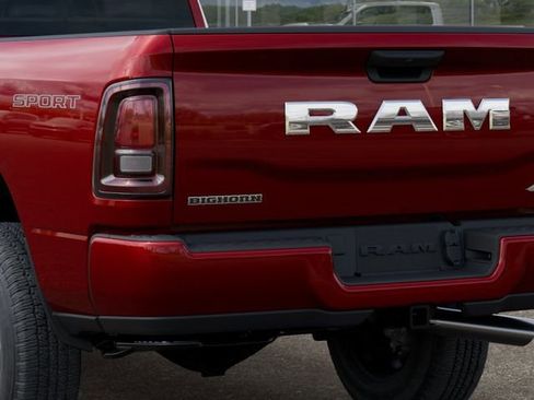 New 2026 RAM 3500 Big Horn AWD/4WD image 13