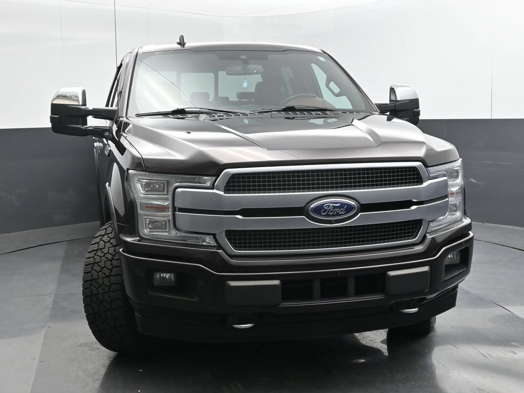 Used 2018 Ford F150 Platinum w/ Technology Package AWD/4WD image 35