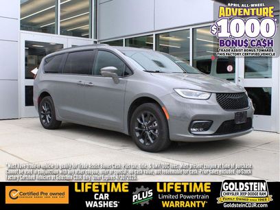 Used 2021 Chrysler Pacifica Touring-L w/ Premium & Safety Sphere Group