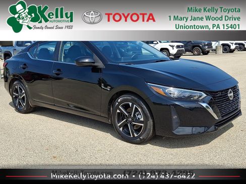 Used 2024 Nissan Sentra SV FWD image 1