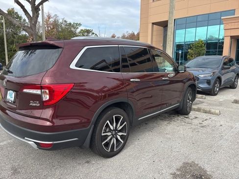Used 2022 Honda Pilot Elite image 4
