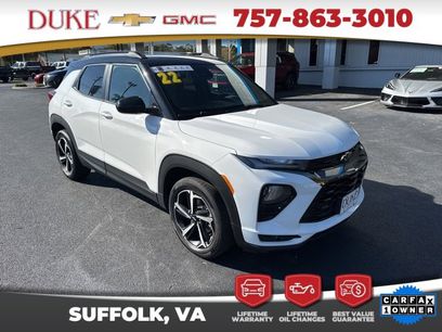 Used 2022 Chevrolet TrailBlazer RS