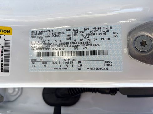Used 2026 Ford Bronco Outer Banks w/ Sasquatch Package AWD/4WD image 30