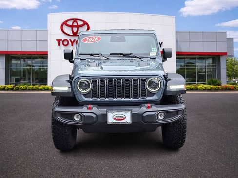 Used 2026 Jeep Wrangler Rubicon w/ Safety Group AWD/4WD image 2