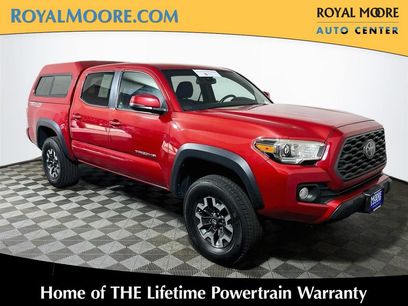Certified 2020 Toyota Tacoma TRD Off-Road w/ Technology Package