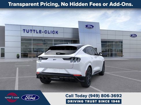 New 2025 Ford Mustang Mach-E GT w/ Interior Protection Package image 8