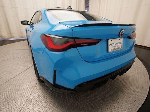 Used 2022 BMW M4 Competition w/ M Carbon Exterior Package RWD image 35