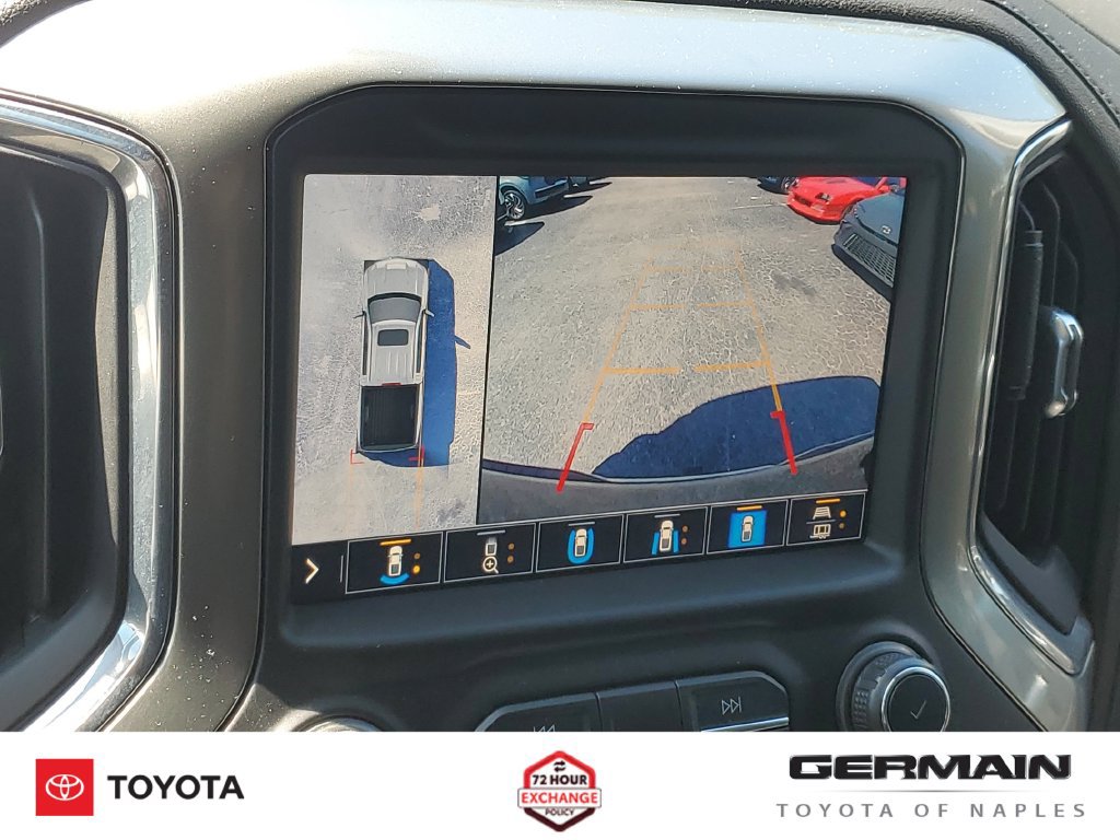Used 2021 Chevrolet Silverado 1500 LTZ w/ LTZ Premium Package AWD/4WD image 27