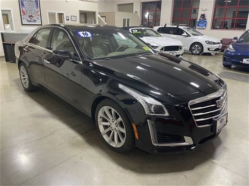 Used 2016 Cadillac CTS Premium image 8