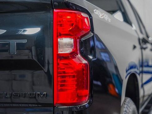 New 2026 Chevrolet Silverado 1500 Custom w/ Turbomax Blackout Package image 6
