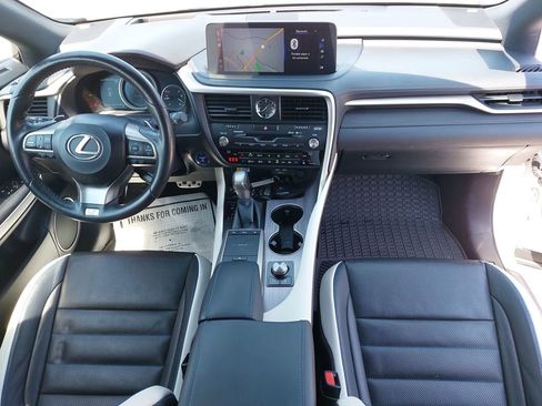 Used 2021 Lexus RX 450h F Sport w/ Special Edition AWD/4WD image 9